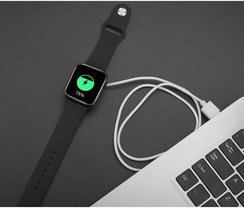 DT7/8 Universal Huaqiang North Smart Watch Wireless Charger WATCH Magnetic Charging Line S7S8