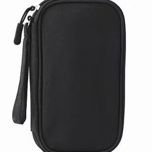 in stock Data Cable Bag Storage Bag Earphone Bag Charger Mobile Phone Bag Clutch Bag U Disk Multifunctional Storage Bag