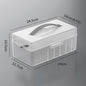 Desktop Data Cable Dust-Proof Compartment Storage Artifact Mobile Phone Charger Charging Cable Headphone Cable Organizer Compartment Box