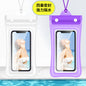 Mobile Phone Waterproof Bag with Touch Screen for Swimming, Special for Taking Pictures, Diving and Rafting Equipment, Transparent Sealed Waterproof Mobile Phone Case
