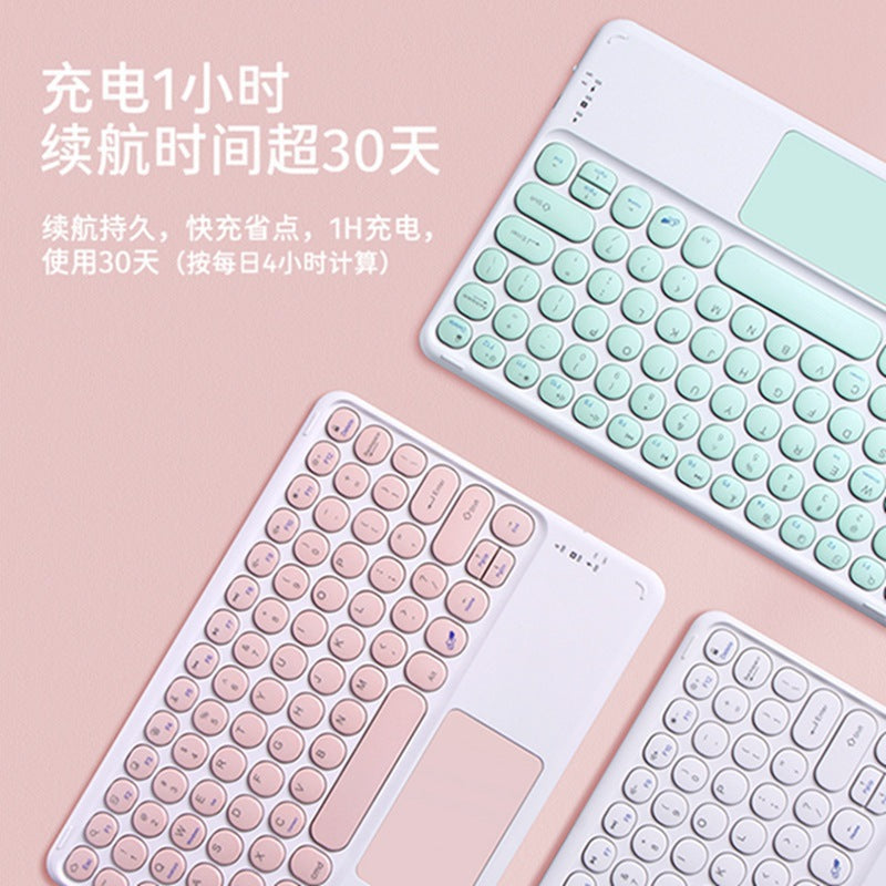 For Samsung Galaxy Tab A9 Bluetooth Keyboard Case 11 inch a9 plus Tablet X210/x215