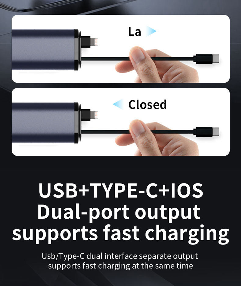 Cross-border X1 car-mounted charging mobile phone electrical appliances support 66W super fast charging PD30 telescopic breathing light atmosphere light C new