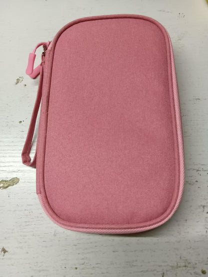 in stock Data Cable Bag Storage Bag Earphone Bag Charger Mobile Phone Bag Clutch Bag U Disk Multifunctional Storage Bag