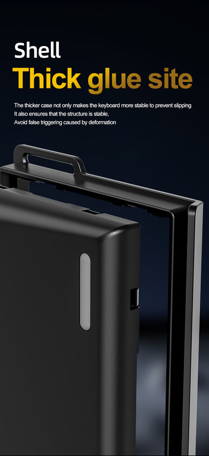 Attack Shark X68HE Magnetic Axis Mechanical Keyboard Contour Side Carved Wired RGB Electric Competition RT Adjustable Key Range Low Delay