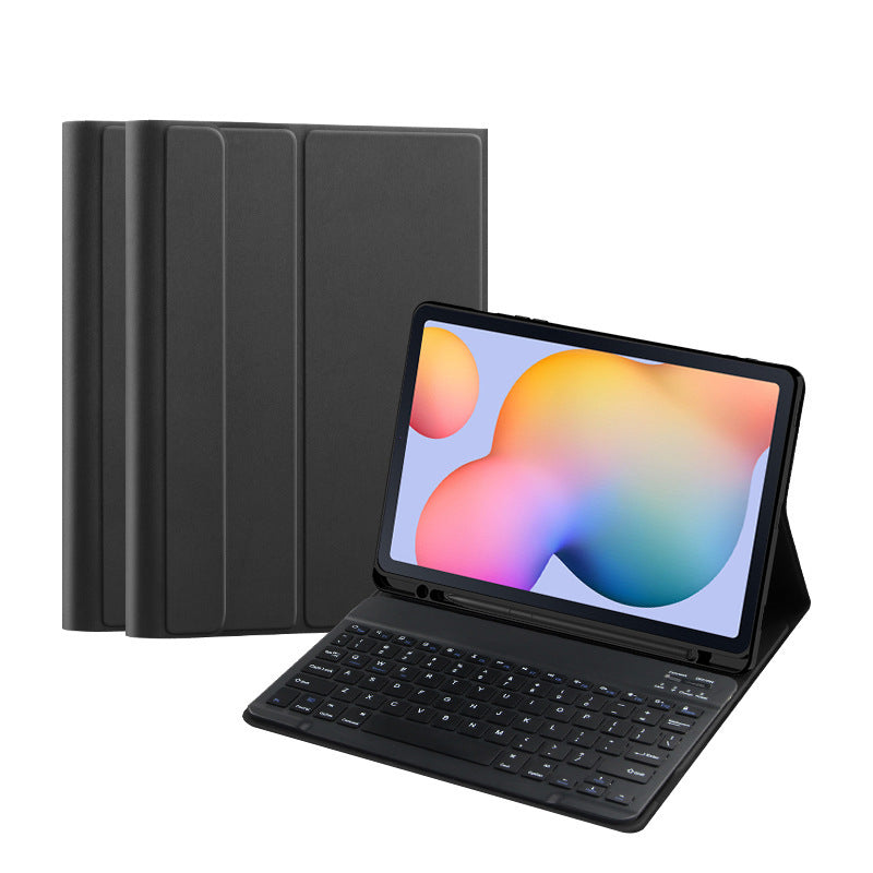 Suitable for Samsung Tab S6 10.5 SM-T860/5 Split Bluetooth Keyboard Pen Case