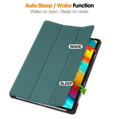 For Teclast T50 Pro Flat Panel Protective Case T50Pro Smart Magnetic Protective Leather Case