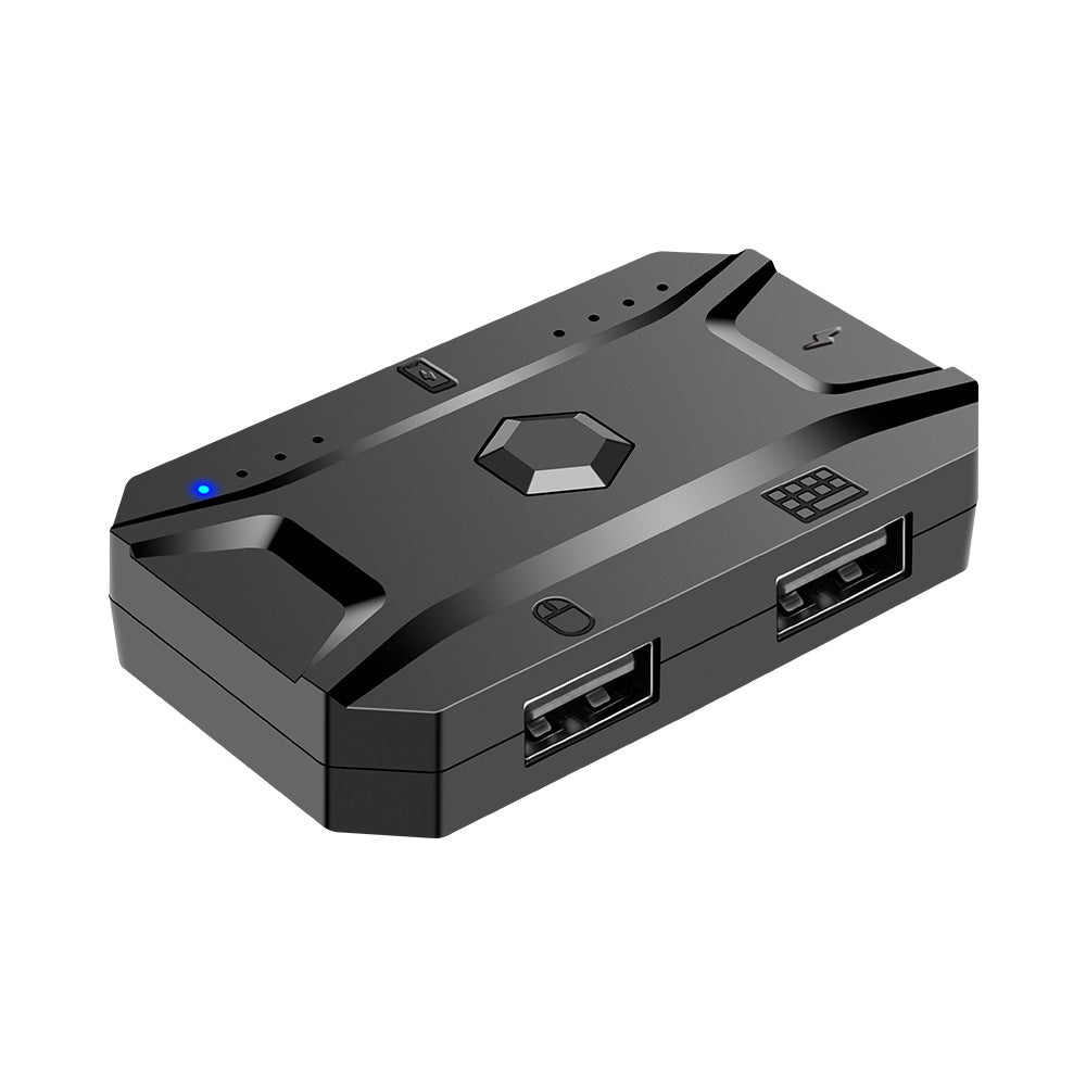 Thunderwolf T19 One-handed Keyboard Gun God Throne Left-handed Gaming Keyboard Mechanical Feel Cross-border Amazon Temu