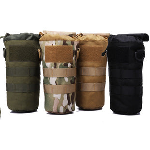 Double-Layer Mobile Phone Waist Bag, Outdoor Mobile Phone and Card Storage Bag, Belt-Worn Mobile Phone Bag Suitable for 6.5inch Edc Bag