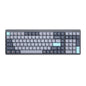 105-Key Girls' High-Looking Wireless Mechanical Keyboard with Good Words, Short-Axis Bluetooth Computer Keyboard for Office Use