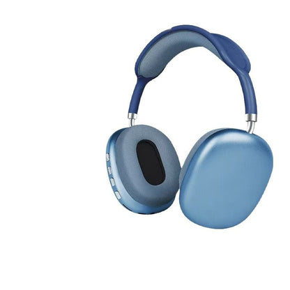 Cross-Border Foreign Trade P9 Pro Max Bluetooth Headphones Wireless Noise-Canceling Headphones Over-Ear Headset Huaqiangbei Wholesale