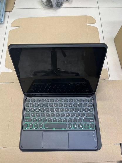 For Samsung Galaxy Tab A9 Bluetooth Keyboard Case 11 inch a9 plus Tablet X210/x215