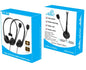 in stock cross-border head-mounted wired headphones with microphone 3.5mm high quality headphones phablet universal
