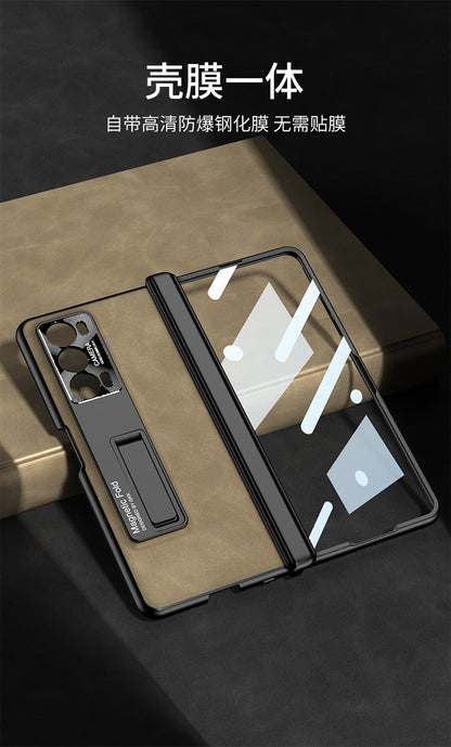 For Honor MagicV2 Phone Case Folding Screen Magnetic Hinge V2 Anti-Drop Protection Full Covering Case Fashion