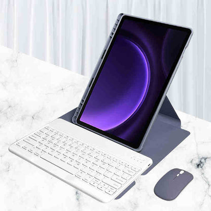 For Lenovo Tab M11 (11 inches) 2024 Bluetooth keyboard rotation protection 360 degrees can be horizontal and vertical