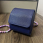 2025 Cross-Border Portable 1-Digit 2-Digit 3-Digit Watch Box Pu Leather Watch Storage Box Packaging Box Wholesale