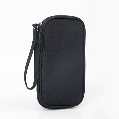 Power Bank Data Cable Mobile Phone Storage Bag Mobile Power Supply Mobile Phone Digital Accessories Headphones Multi-Layer Portable Storage Bag