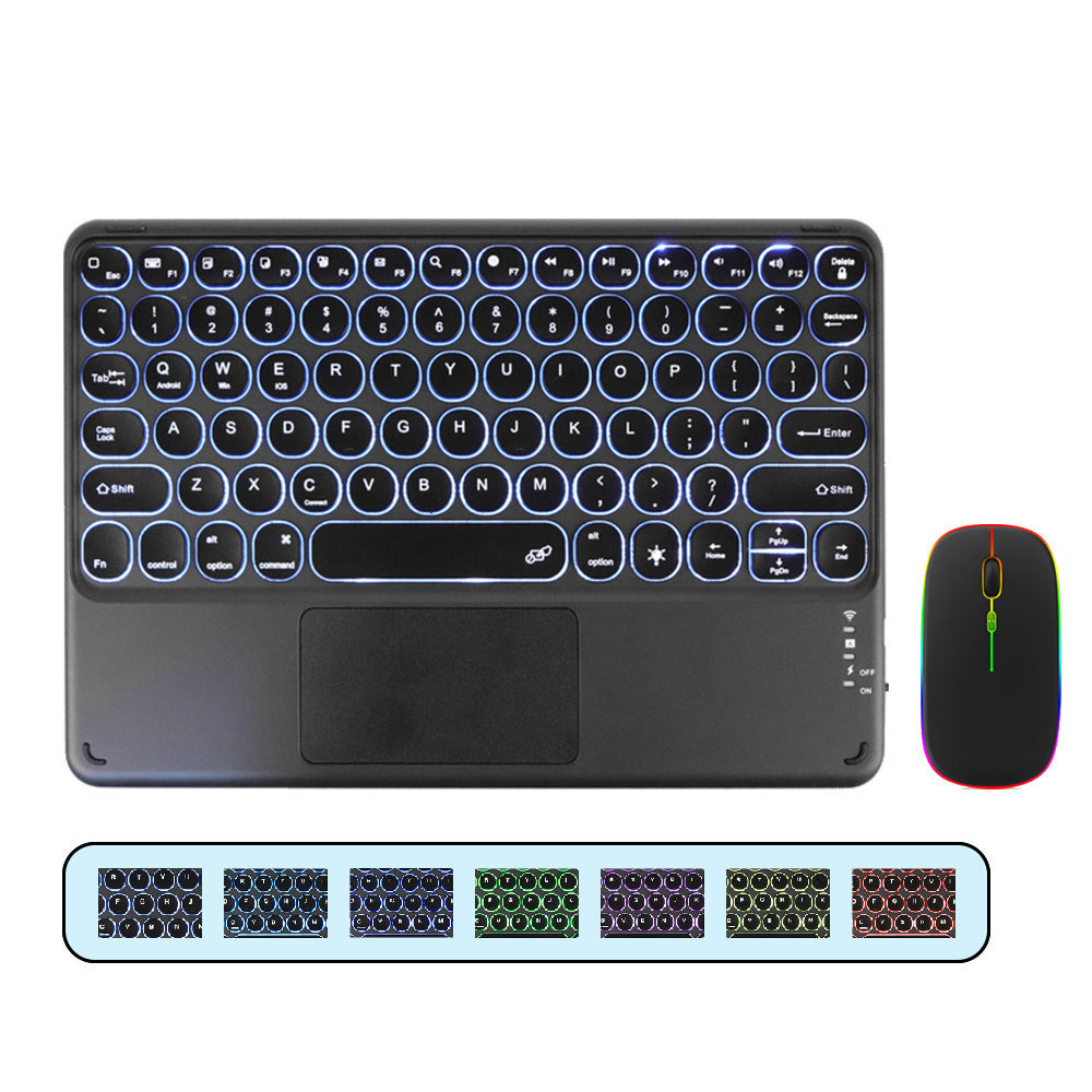 For Samsung Galaxy Tab A9 Bluetooth Keyboard Case 11 inch a9 plus Tablet X210/x215