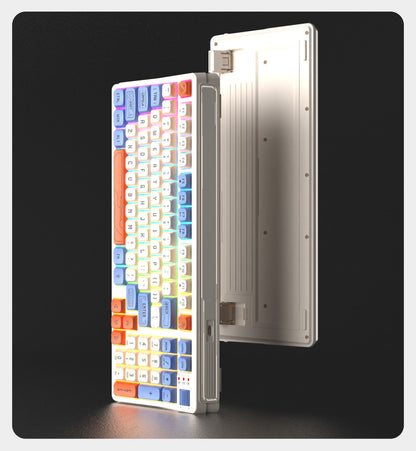 Senrui K97 game wired keyboard high-value male and female office game mechanical feel desktop computer keyboard