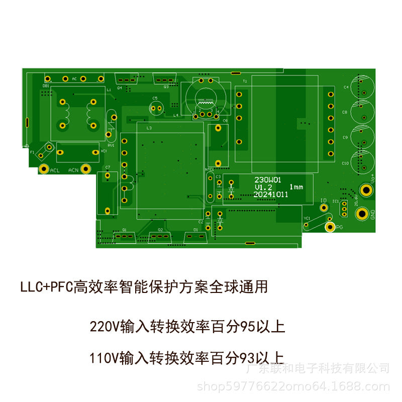 For Lenovo laptop charger 20V11.5A square port power saver 230W adapter
