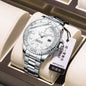 Swiss brand new waterproof luminous men's watch fashion quartz watch live foreign trade explosions a generation of hair