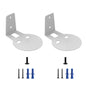 Sonos Era100 Metal Wall Mounting Wall Bracket Screw Fixation Space Saving Speaker Accessories (2 Pack