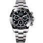 Foreign Trade Hot-Selling Daytona Men's Watch, Fully Automatic Watch, Luminous, Waterproof, Multi-Function Chronograph Watch, Men's Quartz Watch