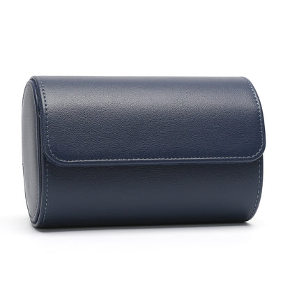 2025 Cross-Border Portable 1-Digit 2-Digit 3-Digit Watch Box Pu Leather Watch Storage Box Packaging Box Wholesale