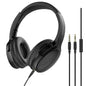 The new head-mounted wired headphones with microphone game headphones can talk traffic can have clear stereo sound quality