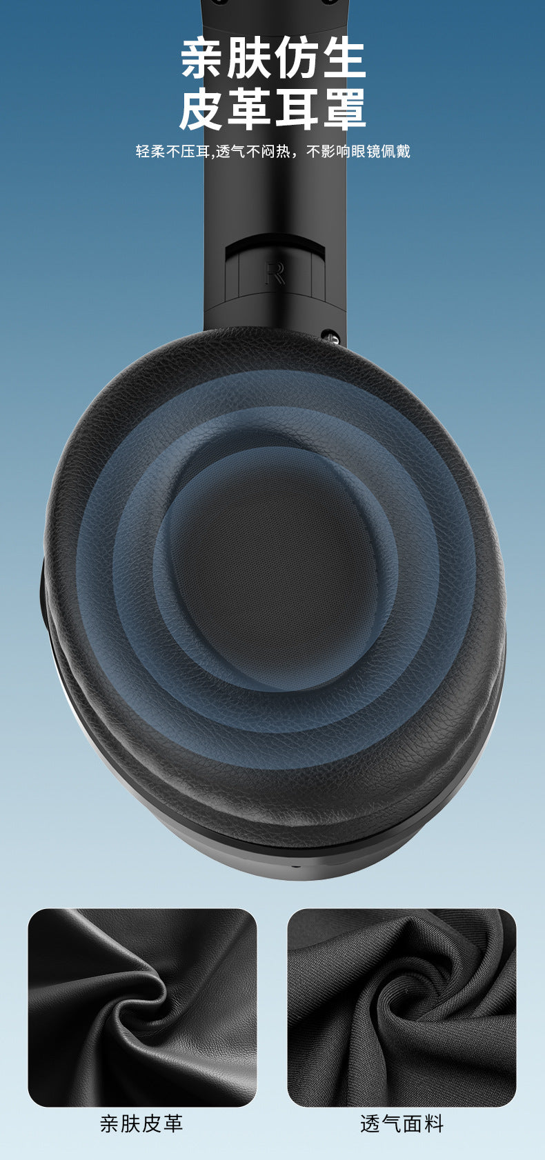 The new head-mounted wired headphones with microphone game headphones can talk traffic can have clear stereo sound quality