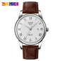 Time beauty skmei classic retro casual business temperament calendar watch men and women couples waterproof watch wholesale