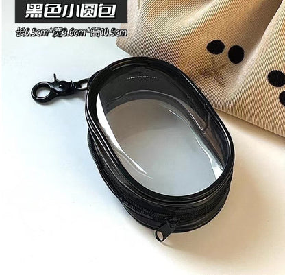 Storage Bag Mobile Phone Charger Storage Bag Transparent Data Cable Protection Box Portable Outgoing Headset Charger Protection