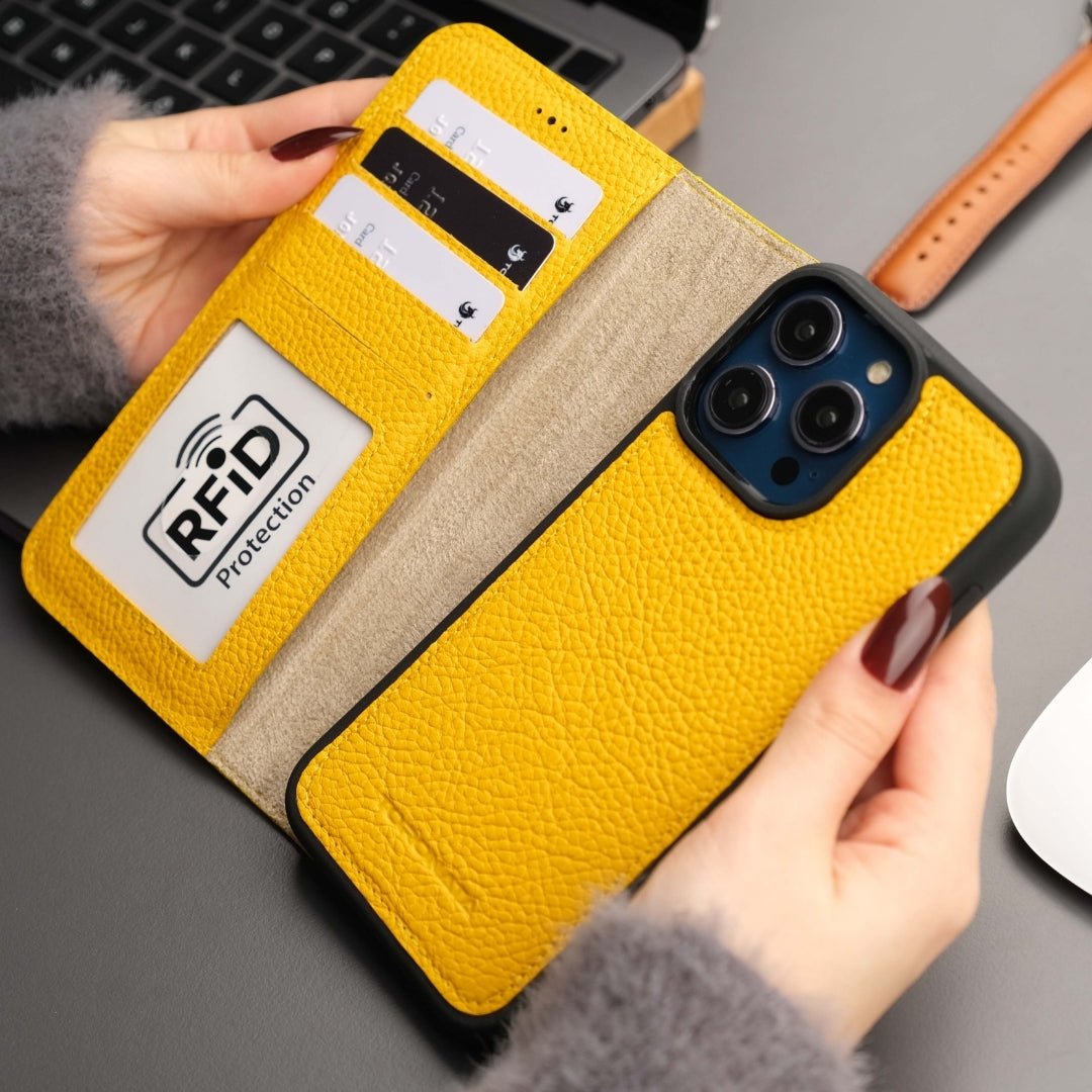 Casper iPhone 16 Pro Max Wallet Case Leather MagSafe